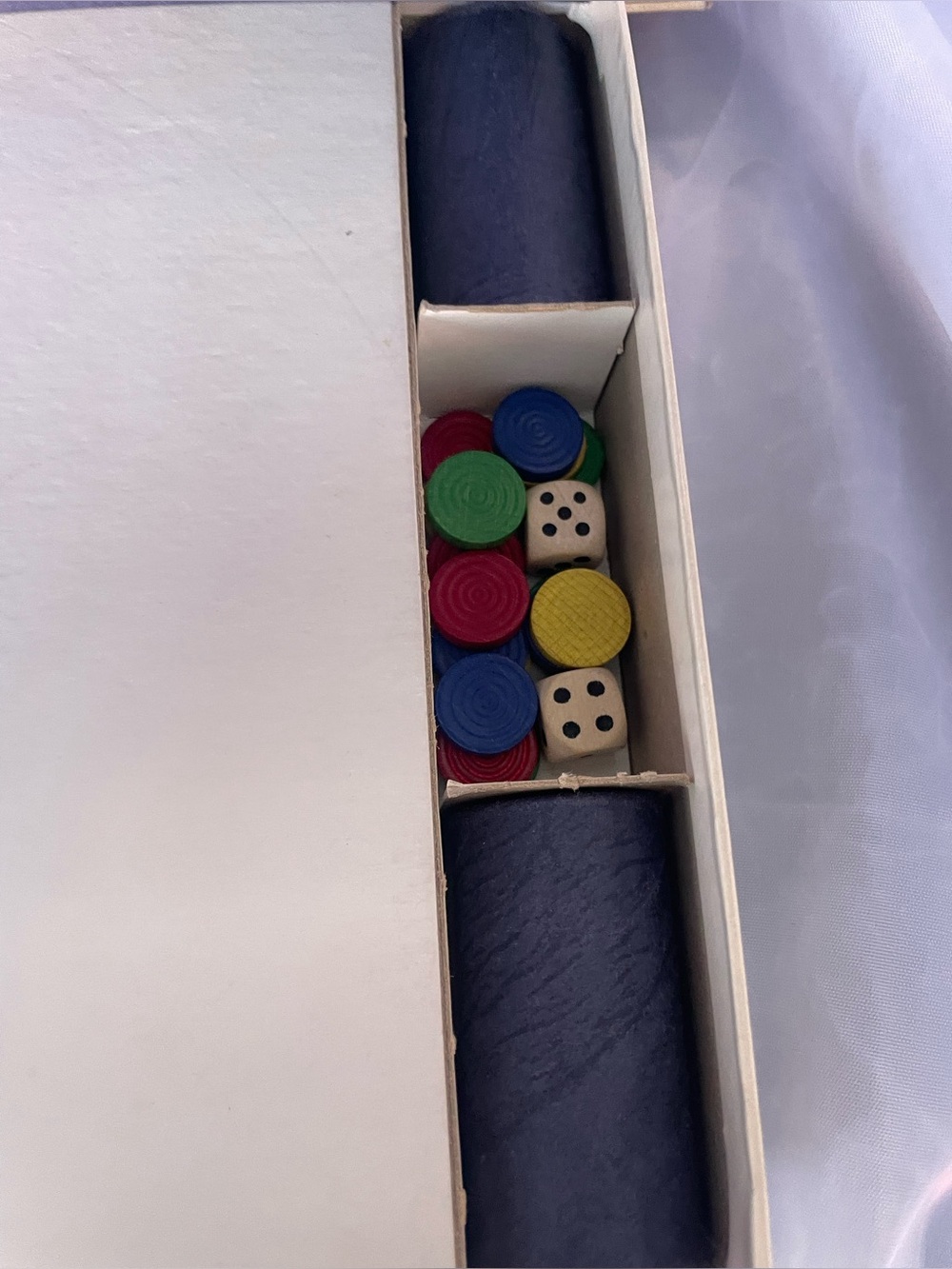 Parcheesi Board Game - Blue Box - Picture 3 of 3